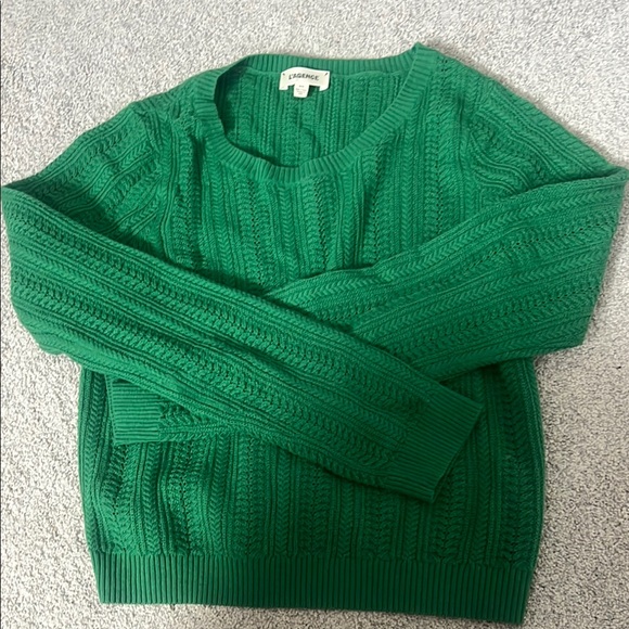 L’AGENCE Cable Knit Sweater - Picture 1 of 4